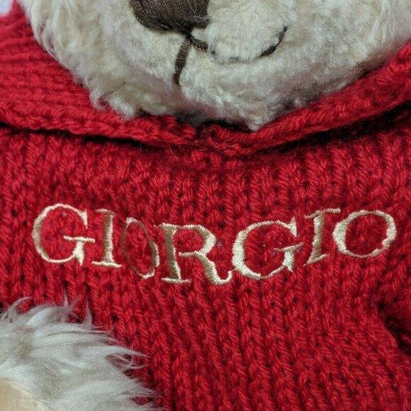 Giorgio Beverly Hills Collectors Teddy Bear 10.5 Inch - Picture 2 of 9